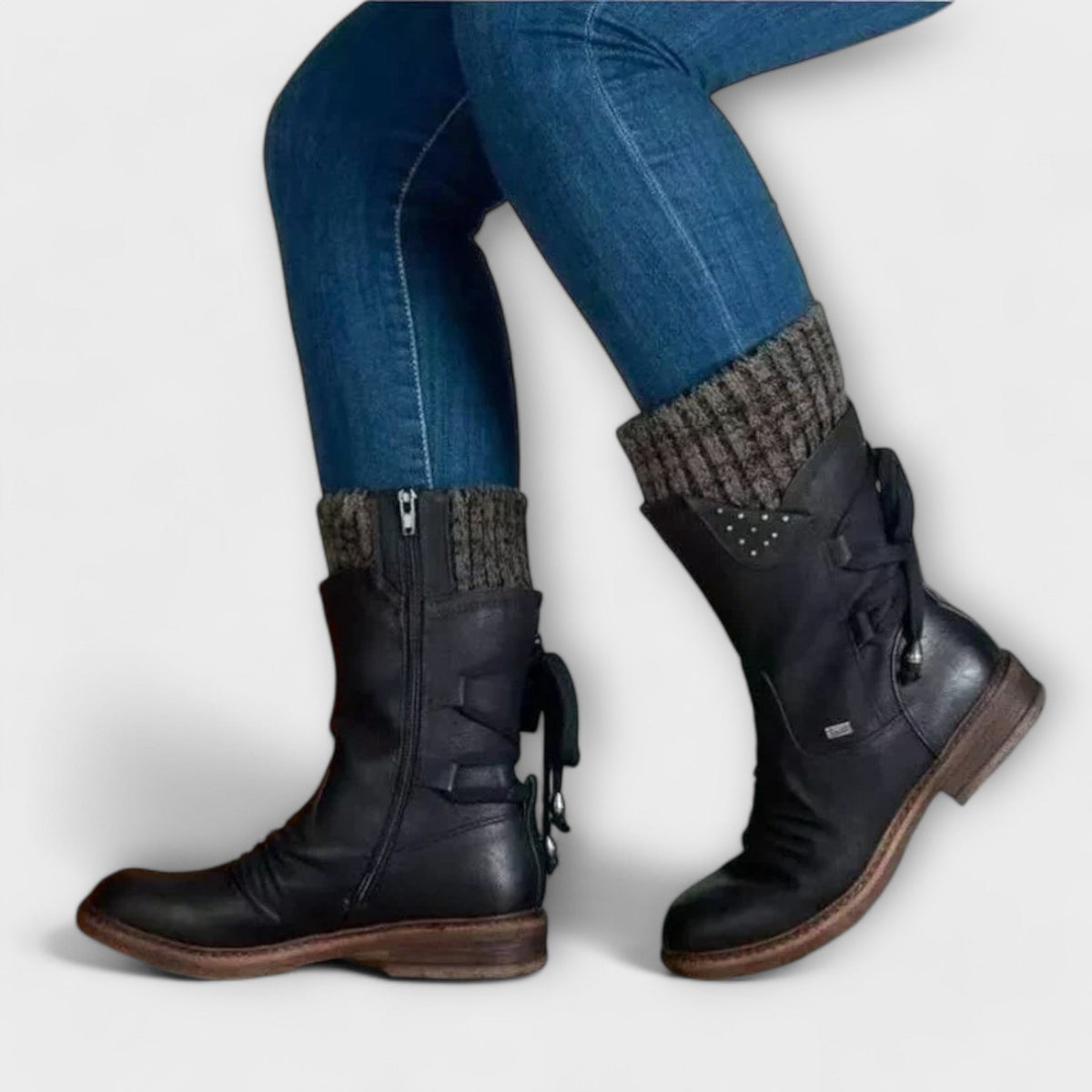 Adelheid - Bottes d'Hiver Orthopédiques