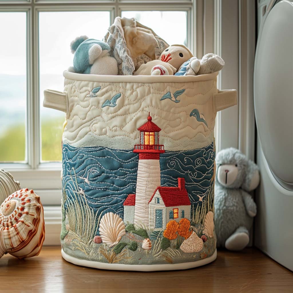 Lightcove | Panier de rangement matelassé