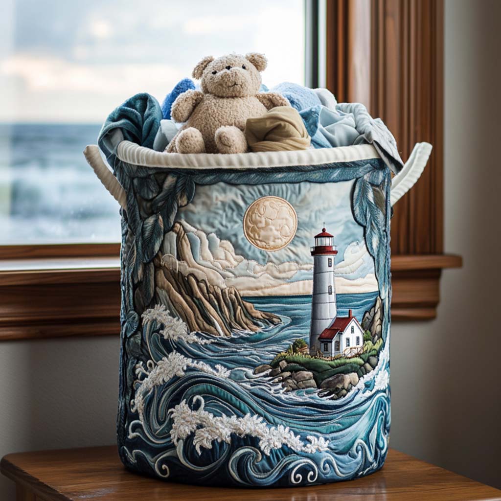 Moonlight | Panier de rangement matelassé