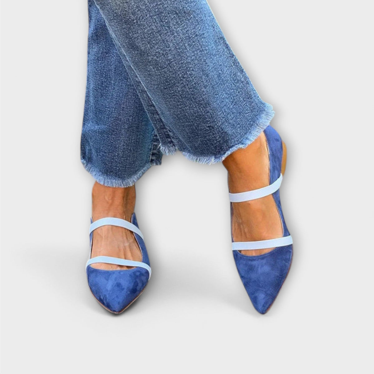 Wendelgard - Ballerines Pointues Noires