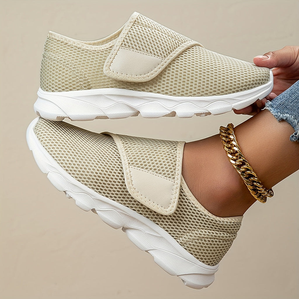Els - Chaussure confort wide fit à laçage ajustable