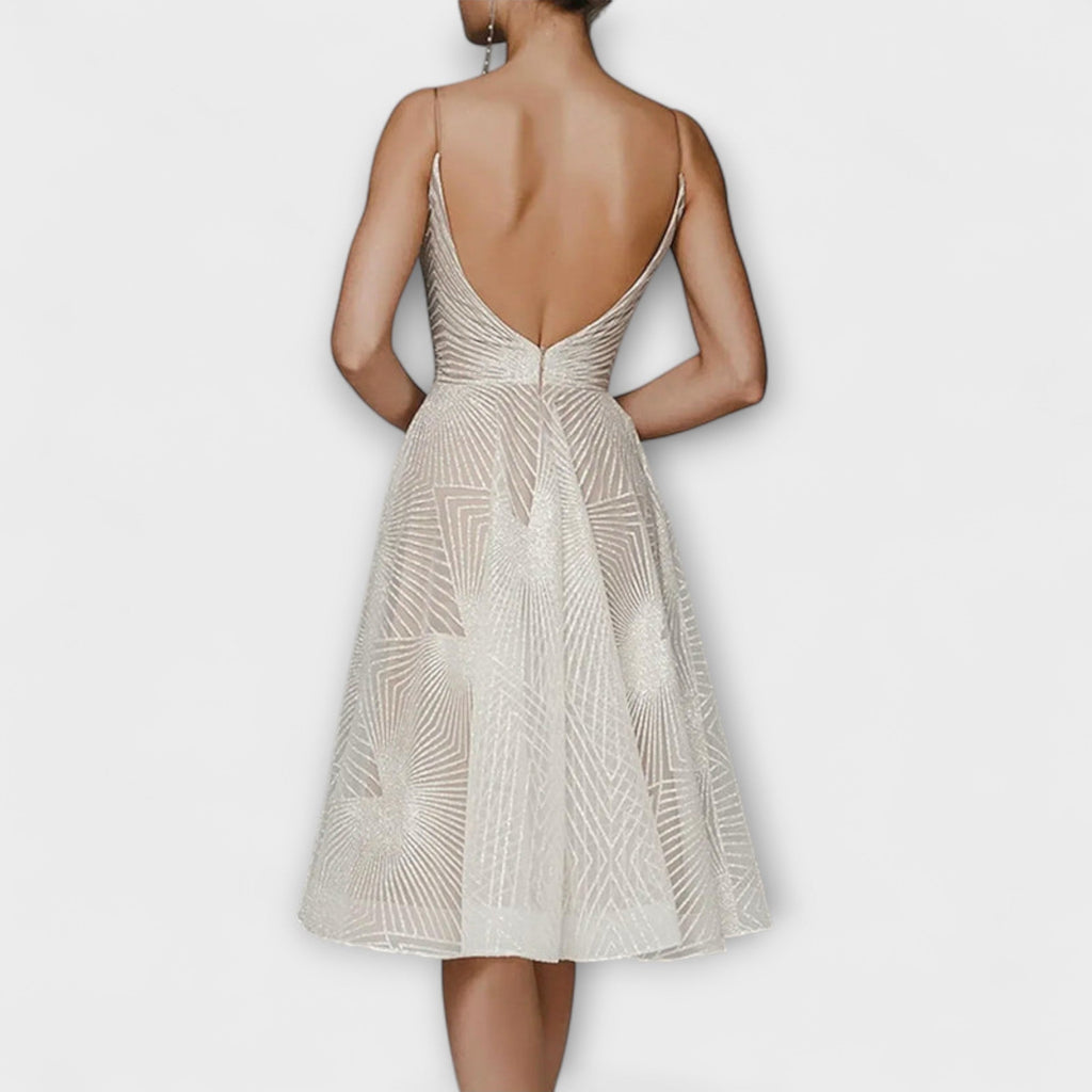 Elli - Robe de Luxe Brodée