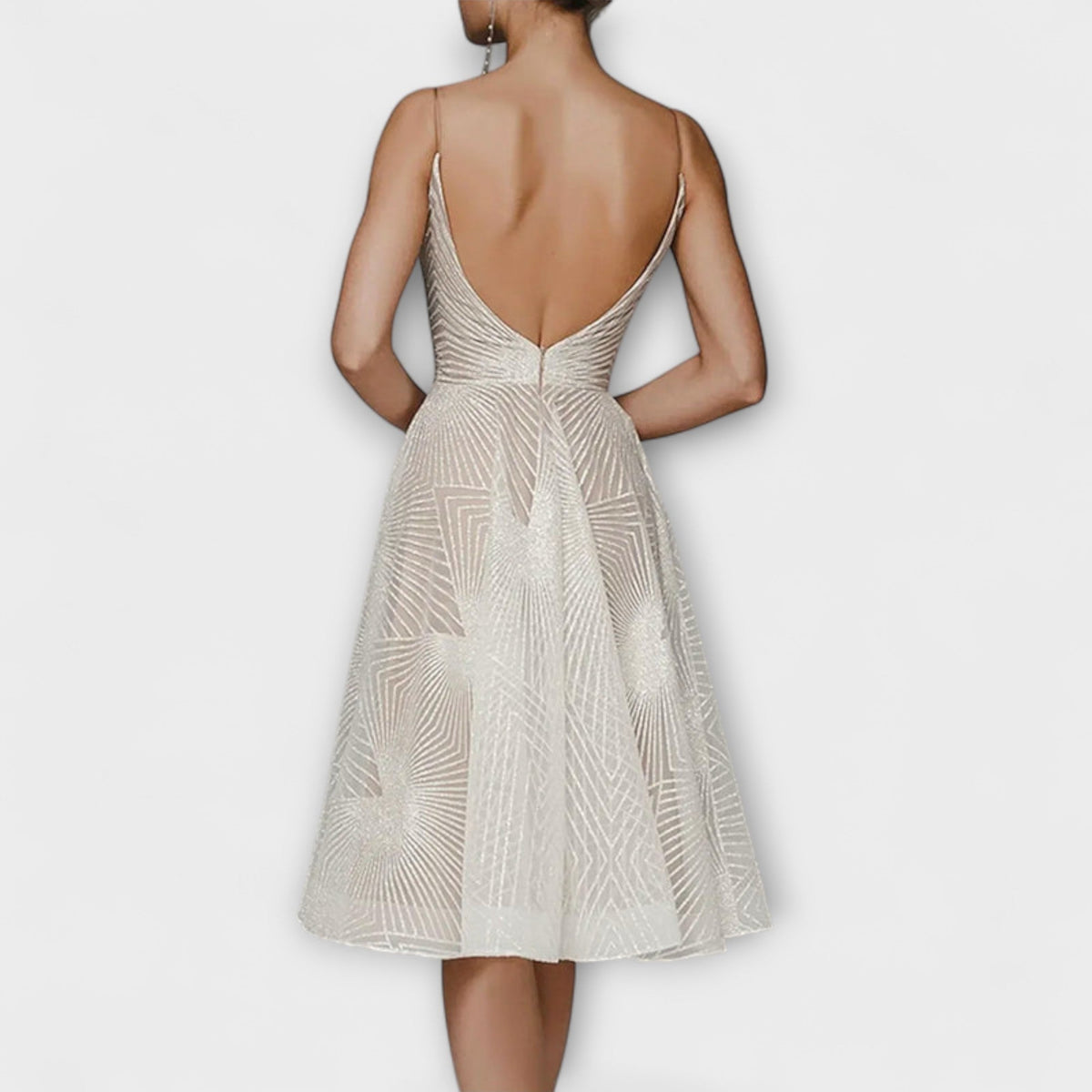 Elli - Robe de Luxe Brodée