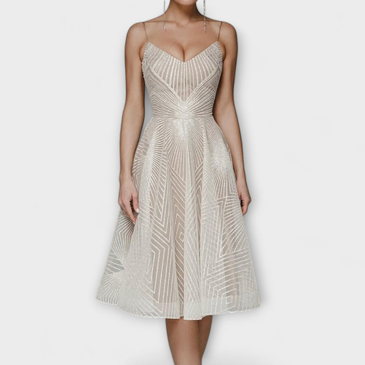 Elli - Robe de Luxe Brodée