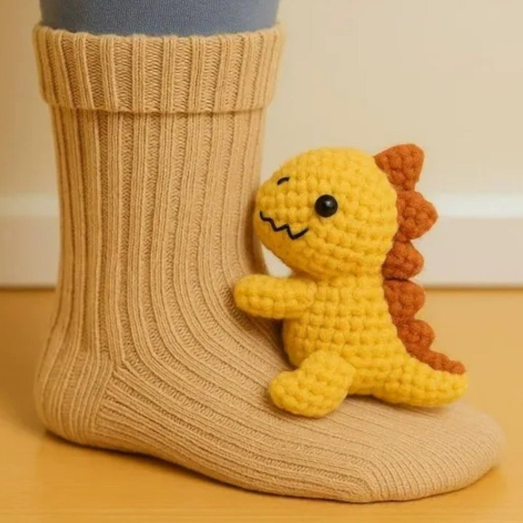 Diana - Chaussettes dinosaure