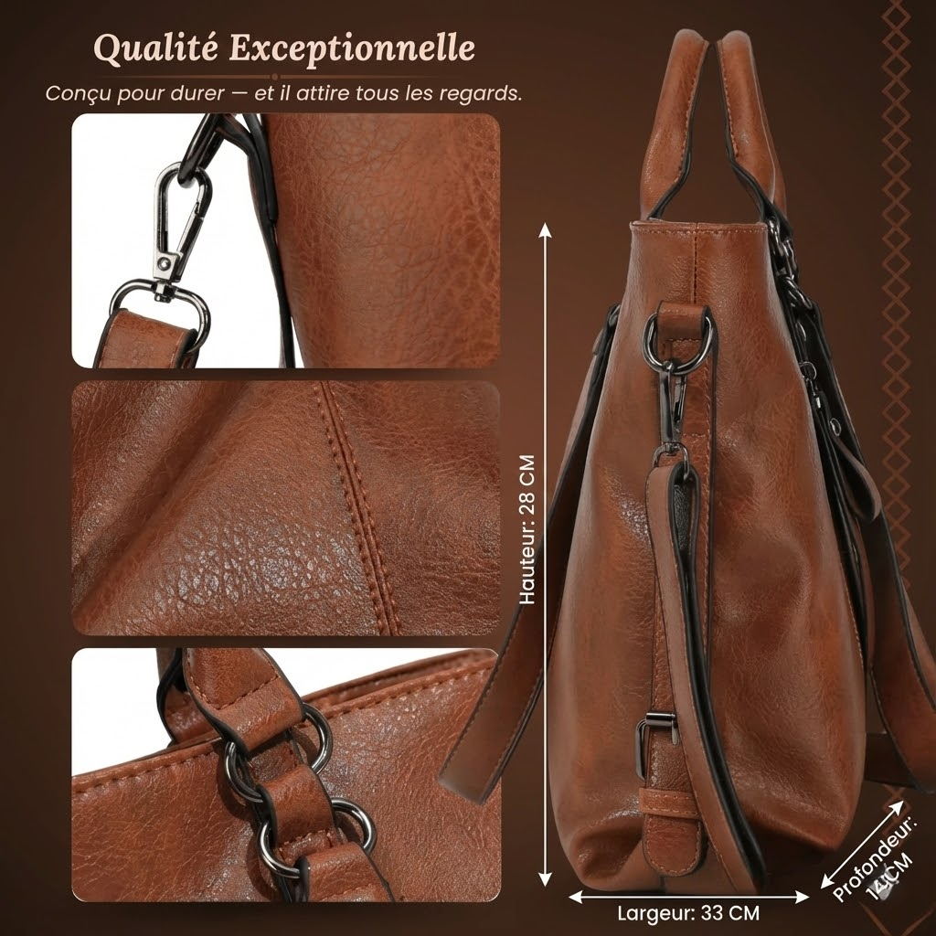 Jennifer™ | Sac Quotidien Intemporel