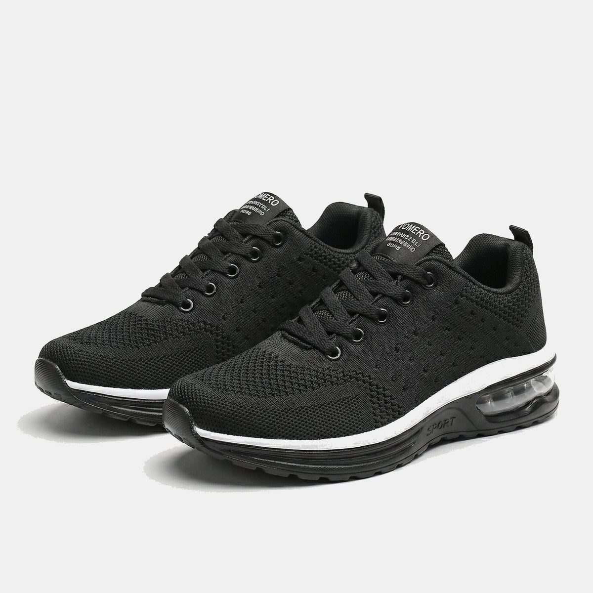 Chaussures de confort SanoWalk - Tout noir