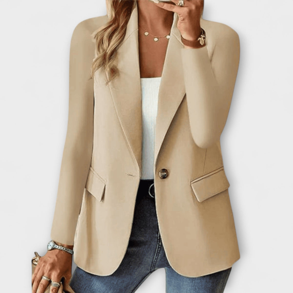 Delilah - Blazer Chic Noir