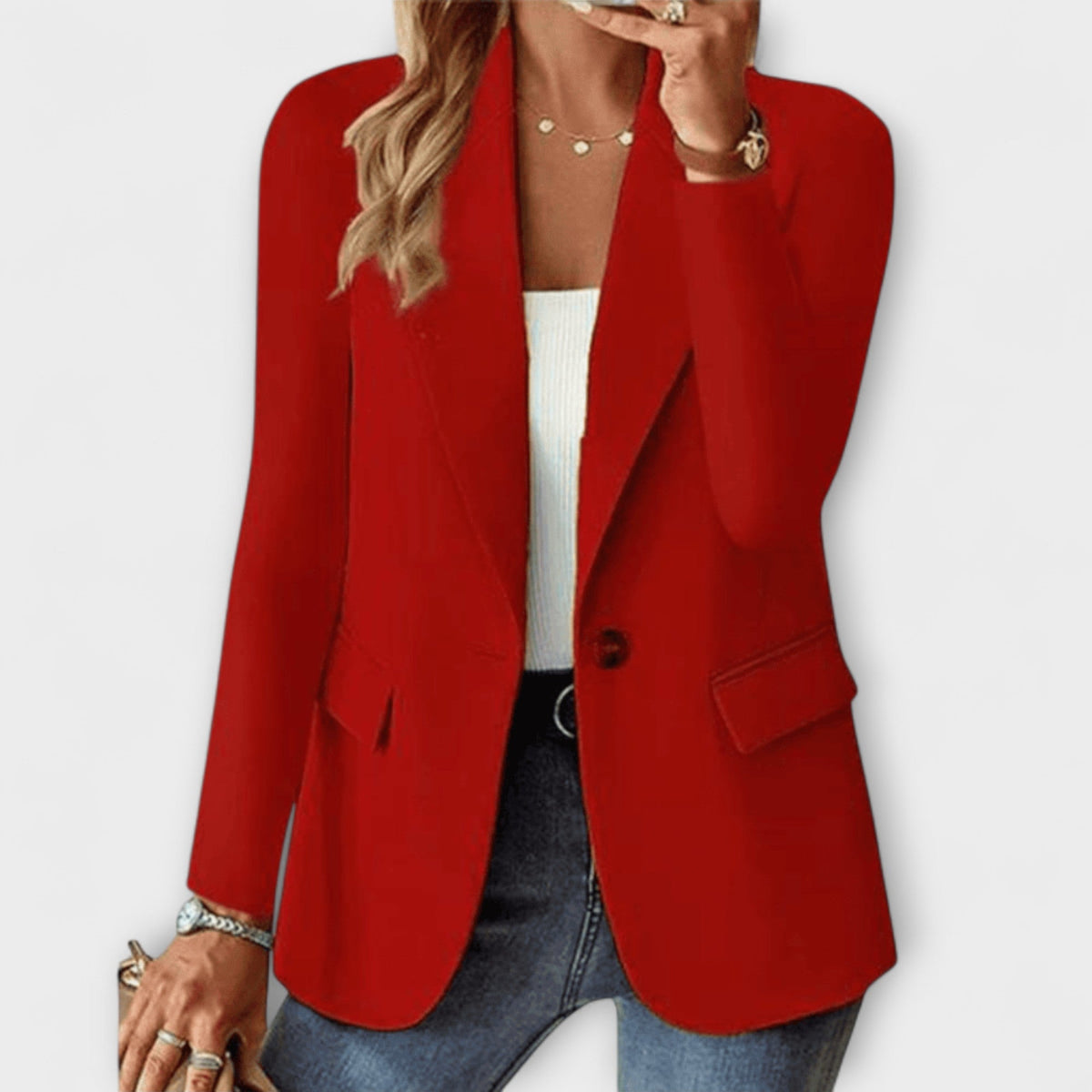 Delilah - Blazer Chic Noir