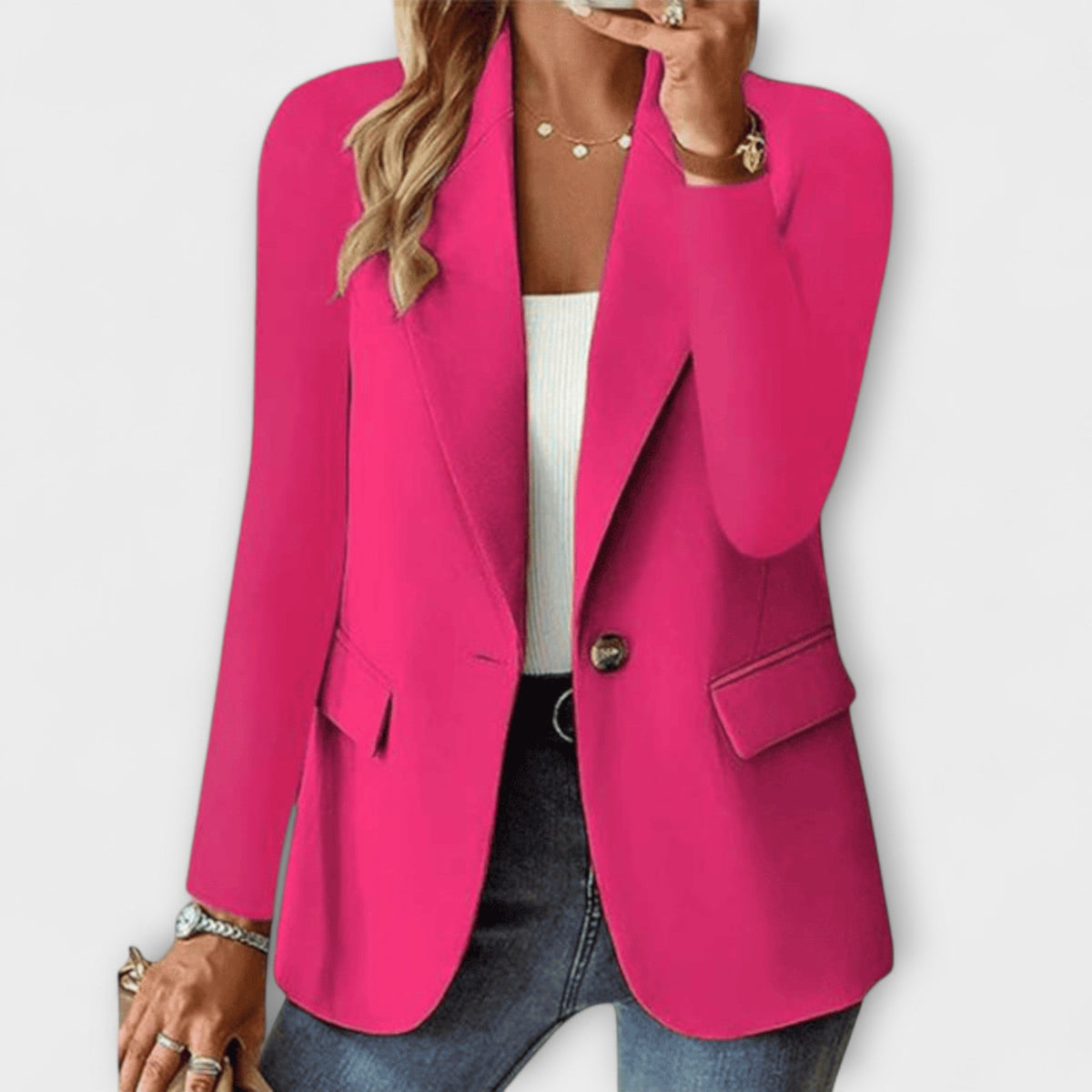 Delilah - Blazer Chic Noir