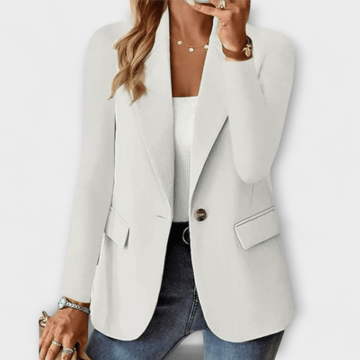 Delilah - Blazer Chic Noir