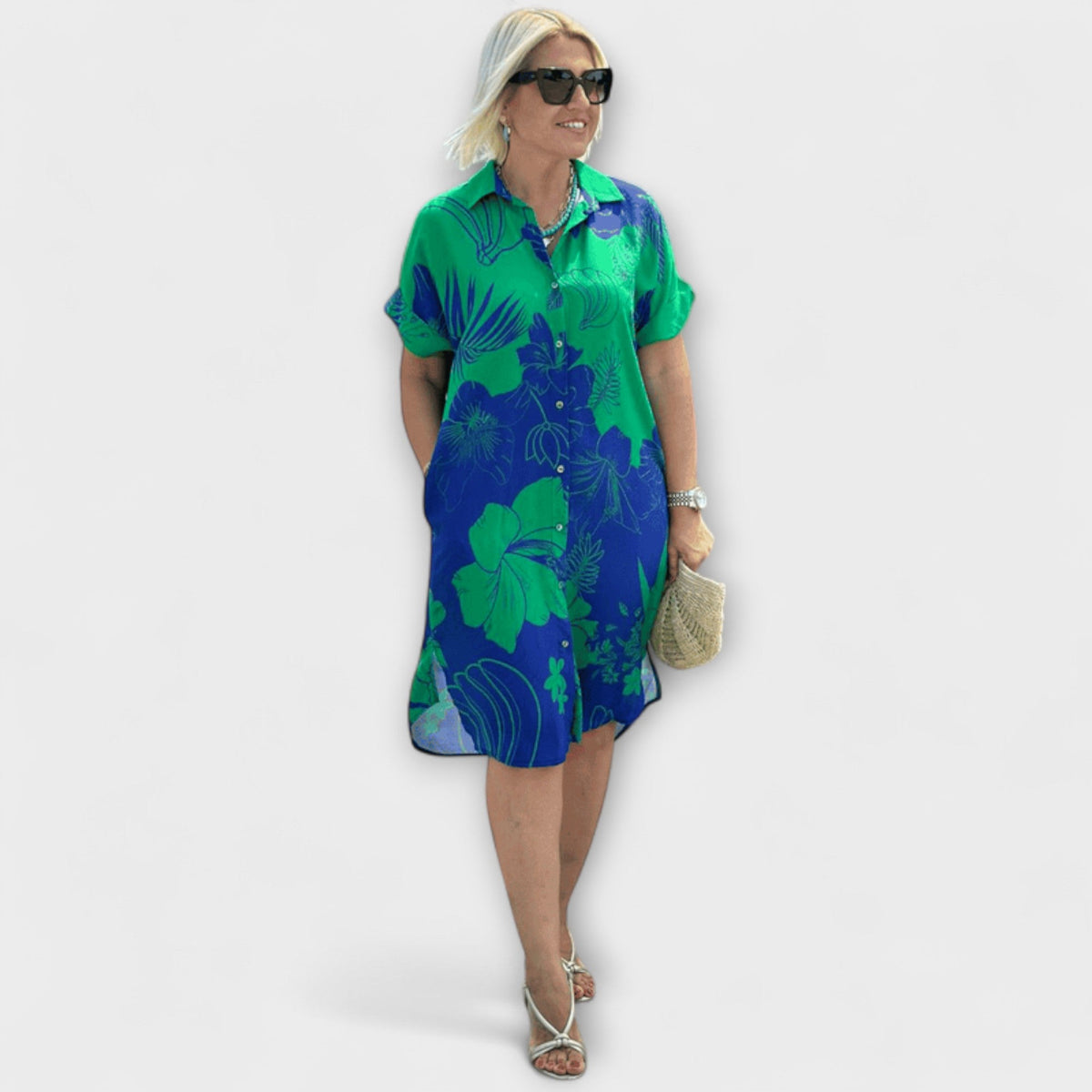 Naomi – Robe à Motif Floral